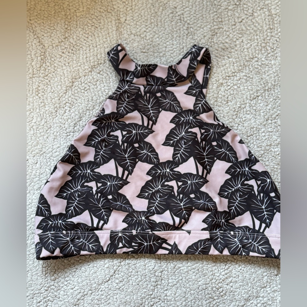 Acacia Swim Top in Palm